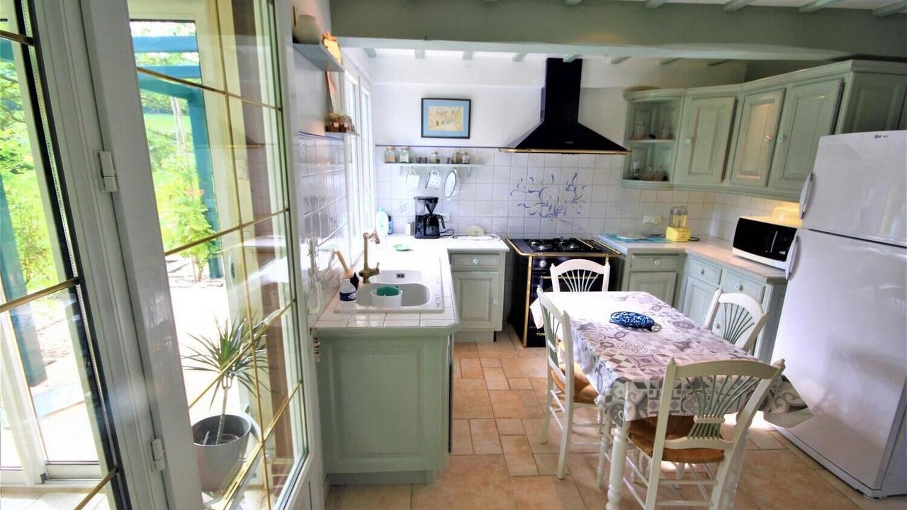 Photo of Kitchen in Saint-Hellier