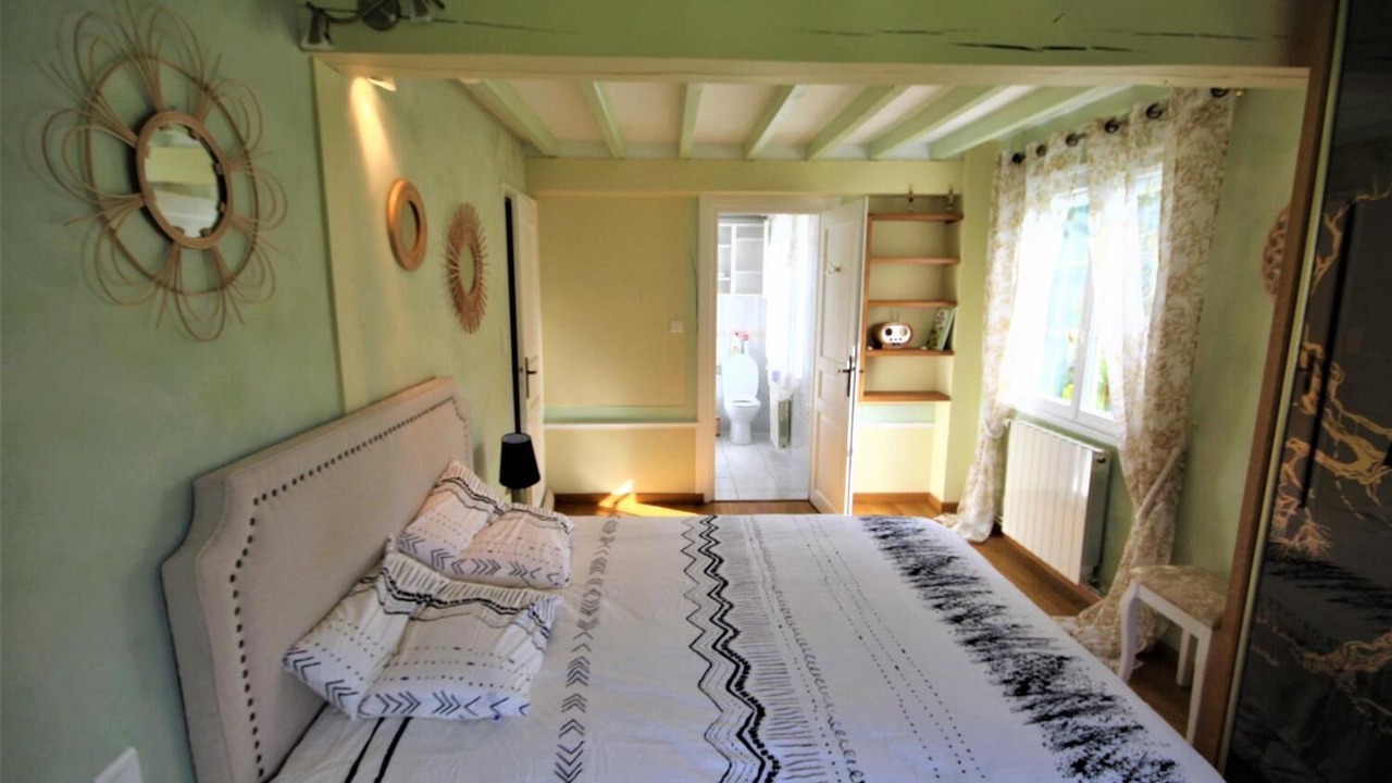 Photo of Bedroom in Saint-Hellier