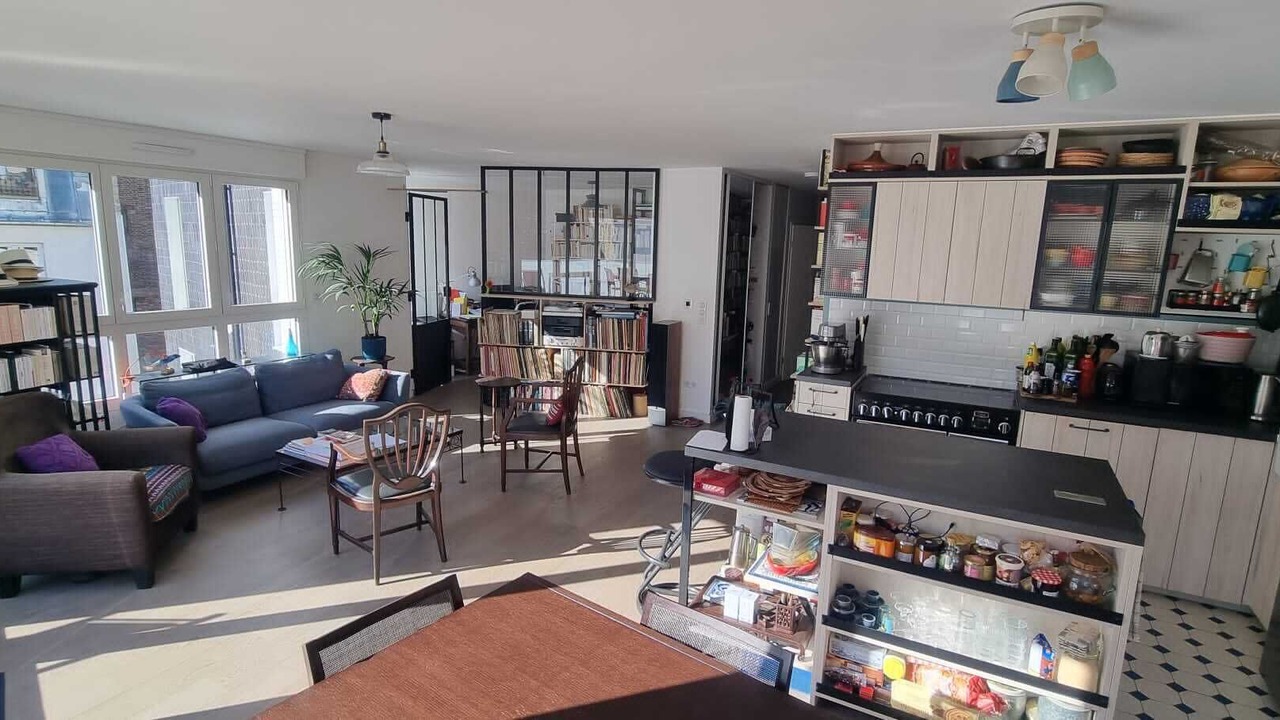 Photo of Livingroom in Quartier de la Goutte-d'Or