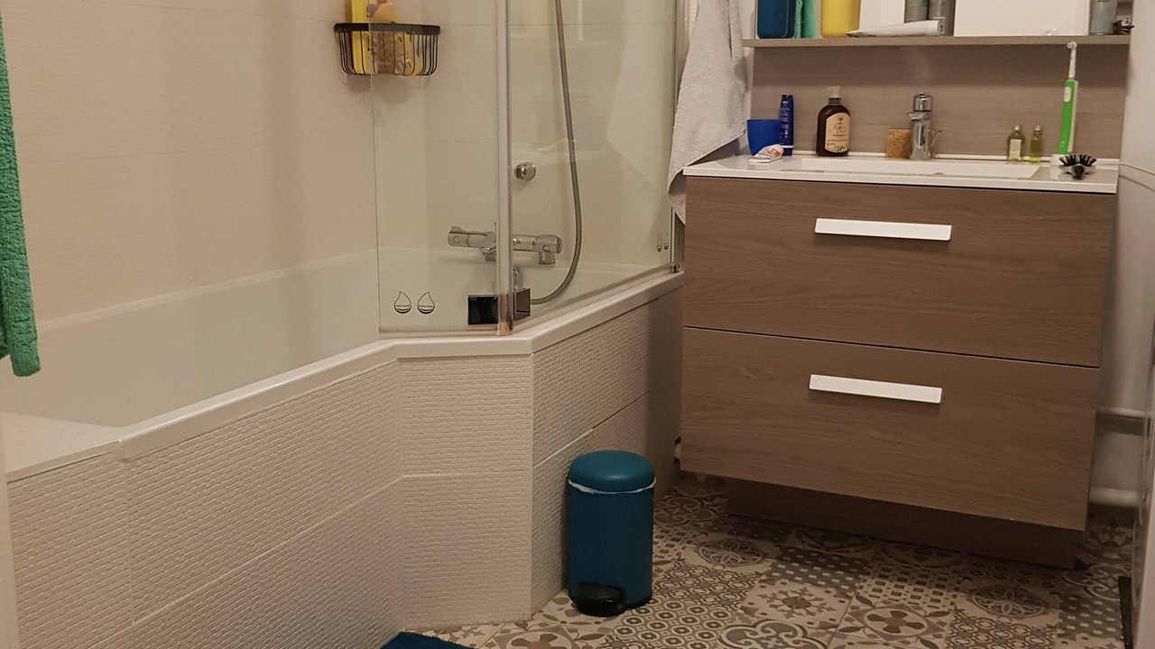 Photo of Bathroom in Quartier de la Goutte-d'Or