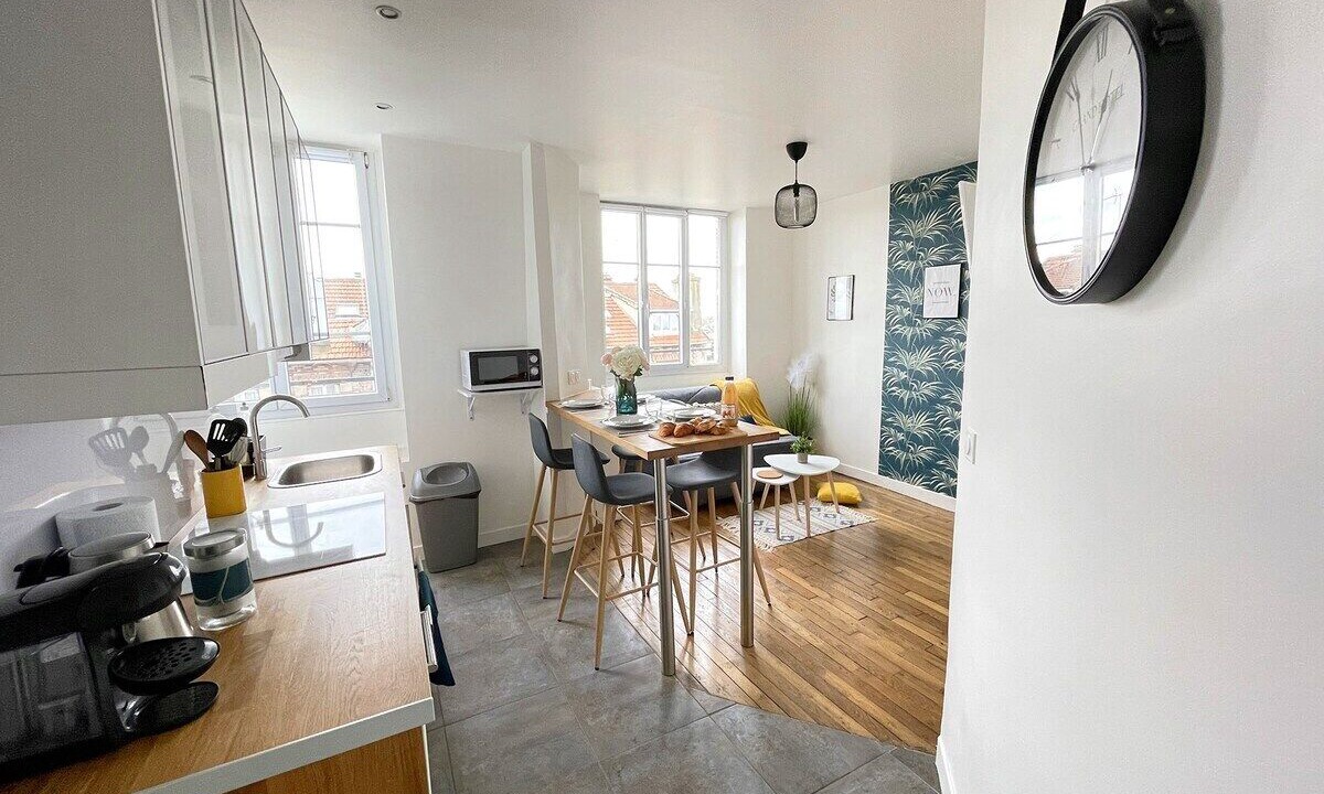 Photo of Kitchen in Aulnay-sous-Bois