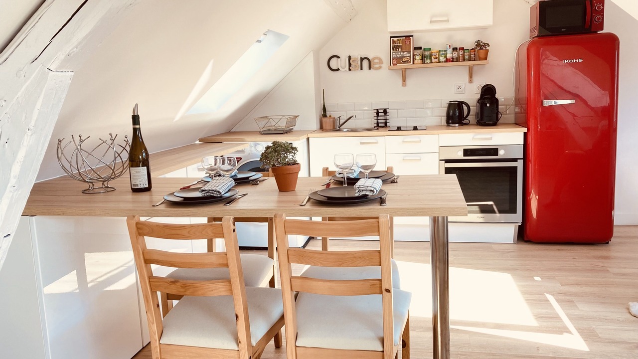 Photo of Kitchen in Quartier Vieux Marche-Cathedrale