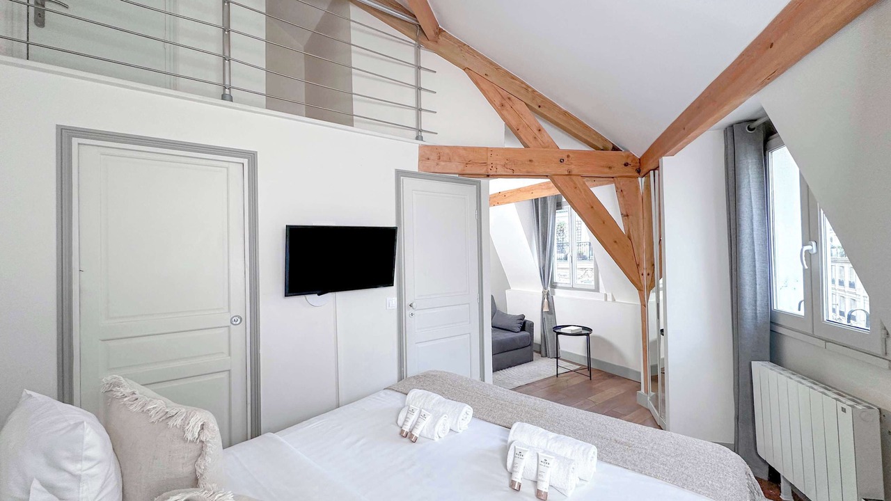Photo of Bedroom in Sorbonne