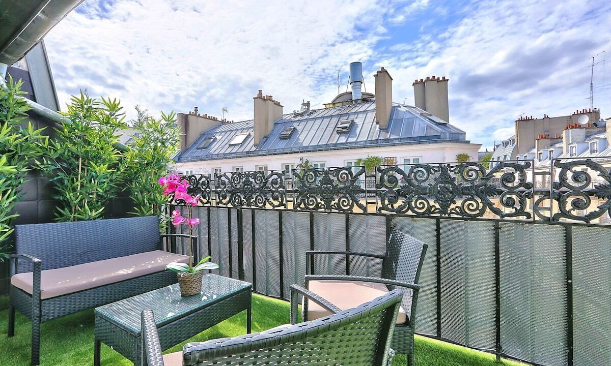 Photo of Patio Balcony in Sorbonne