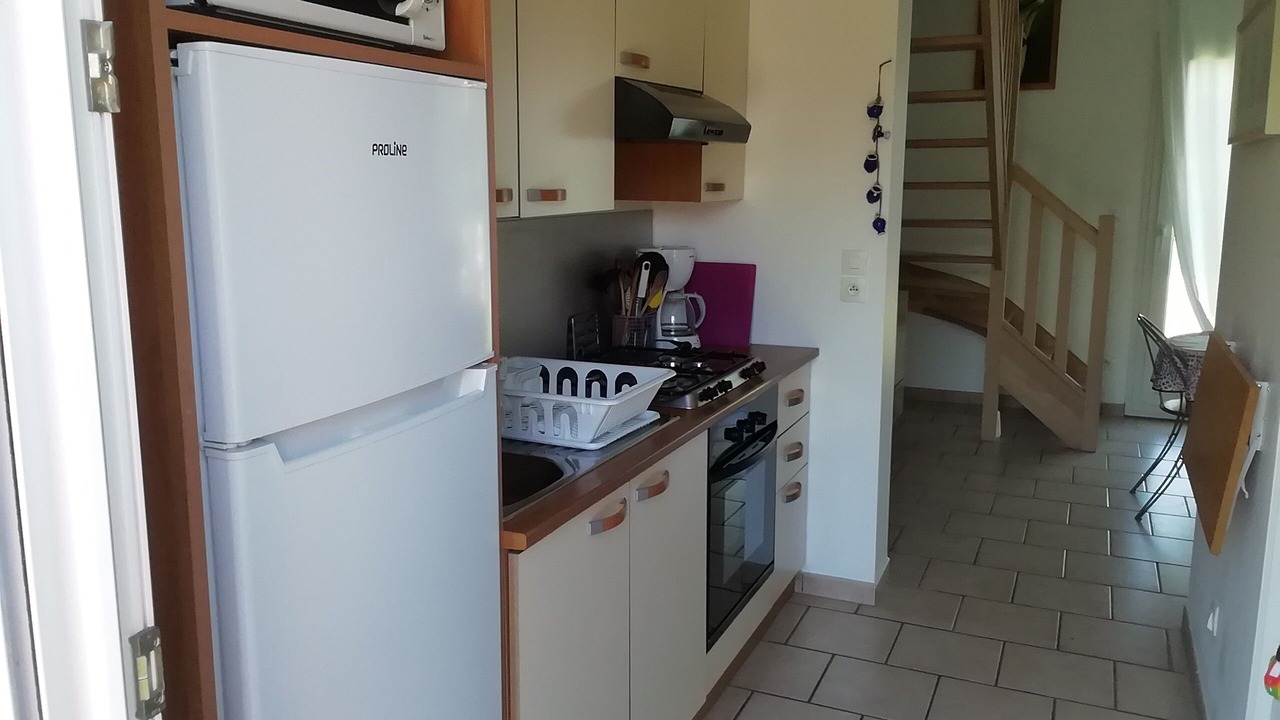 Photo of Kitchen in Sainte-Marguerite-sur-Mer