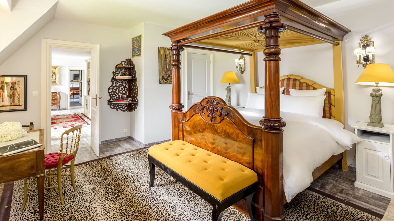 Photo of Bedroom in Trouville-la-Haule