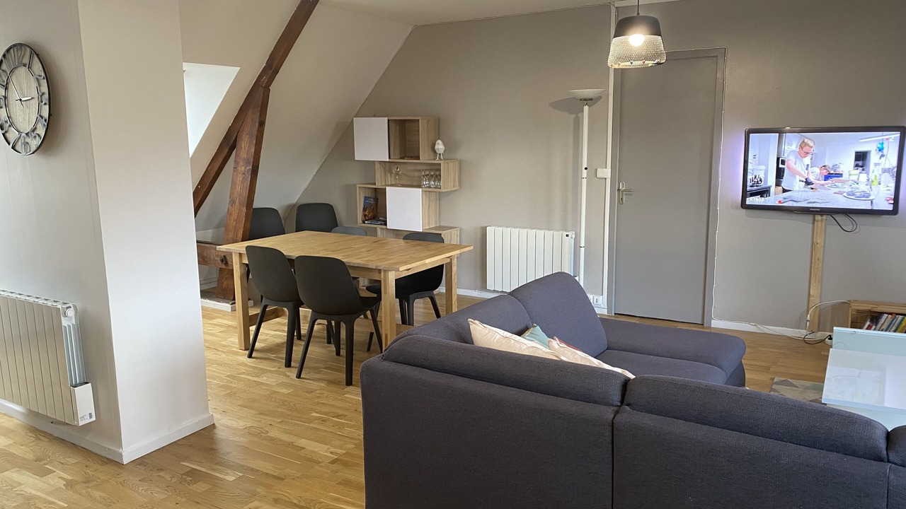 Photo of Livingroom in Bleriot-Plage