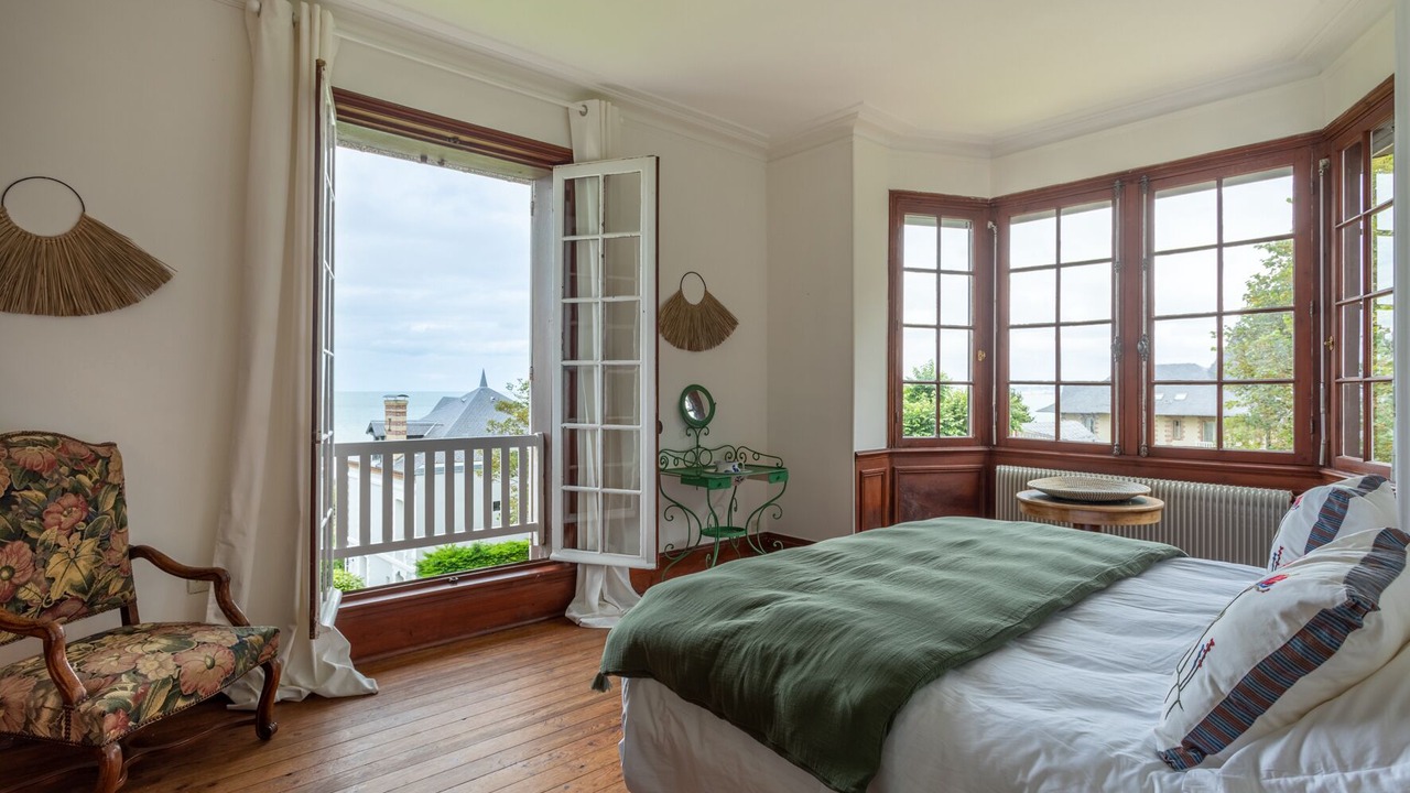 Photo of Bedroom in Villerville