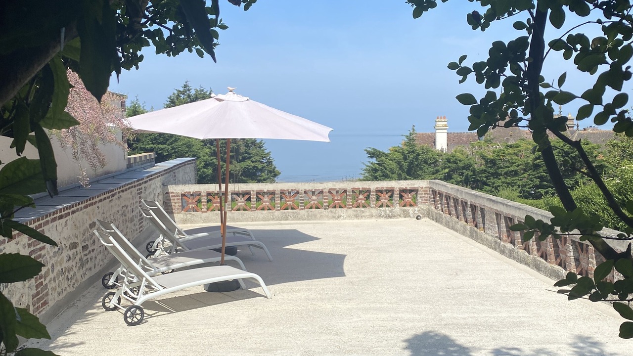 Photo of Patio Balcony in Villerville