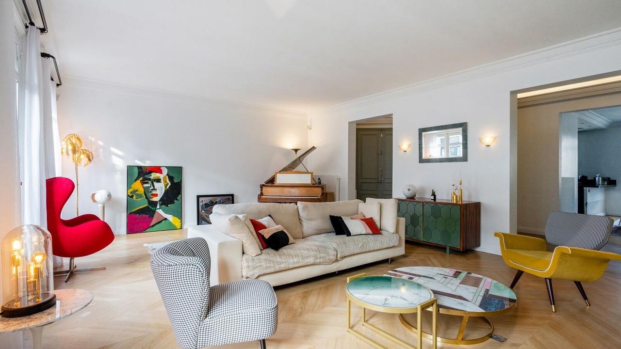 Photo of Livingroom in Porte-Dauphine