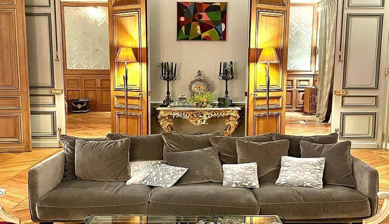 Photo of Livingroom in Quartier de la Plaine-de-Monceaux