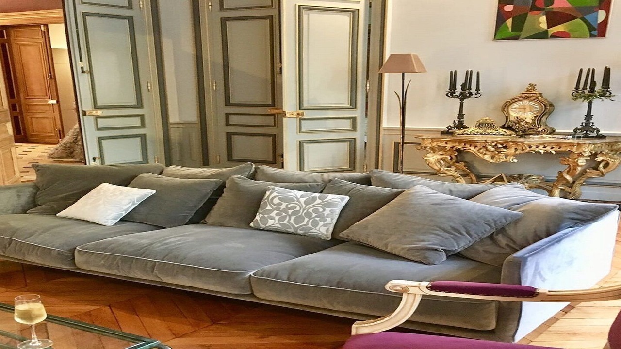 Photo of Livingroom in Quartier de la Plaine-de-Monceaux