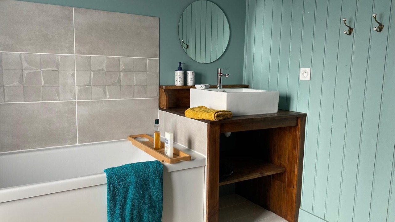 Photo of Bathroom in Etretat