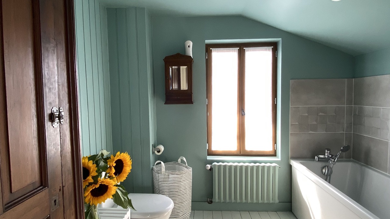 Photo of Bathroom in Etretat