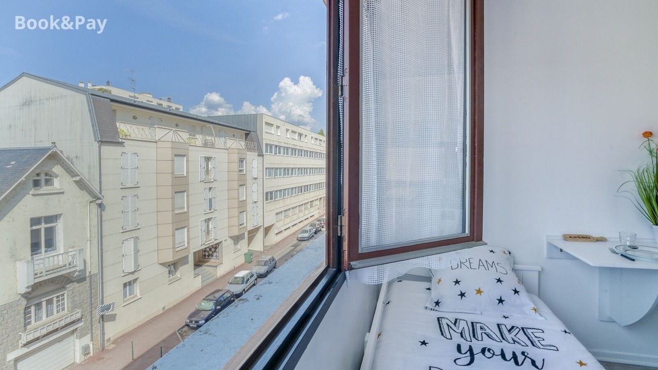 Photo of Bedroom in Limoges