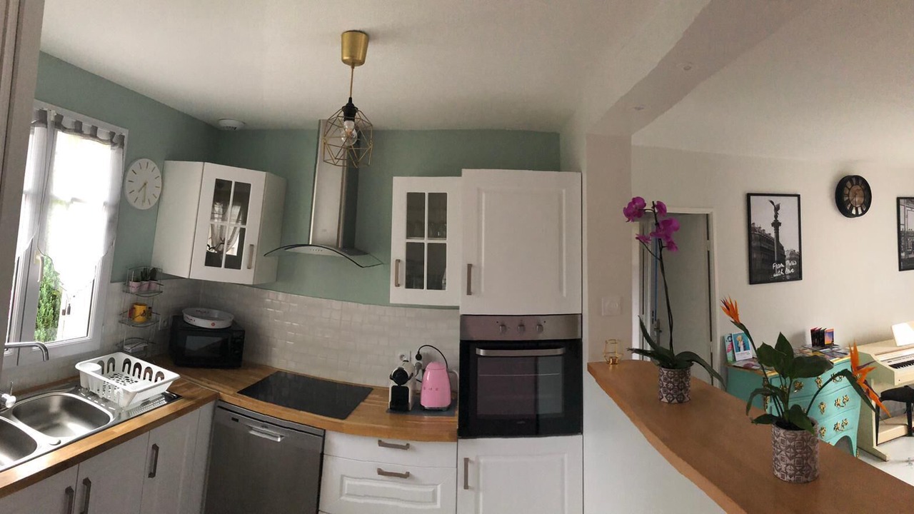 Photo of Kitchen in Bailly-Romainvilliers