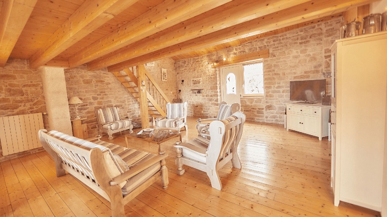 Photo of Livingroom in Villette-les-Arbois
