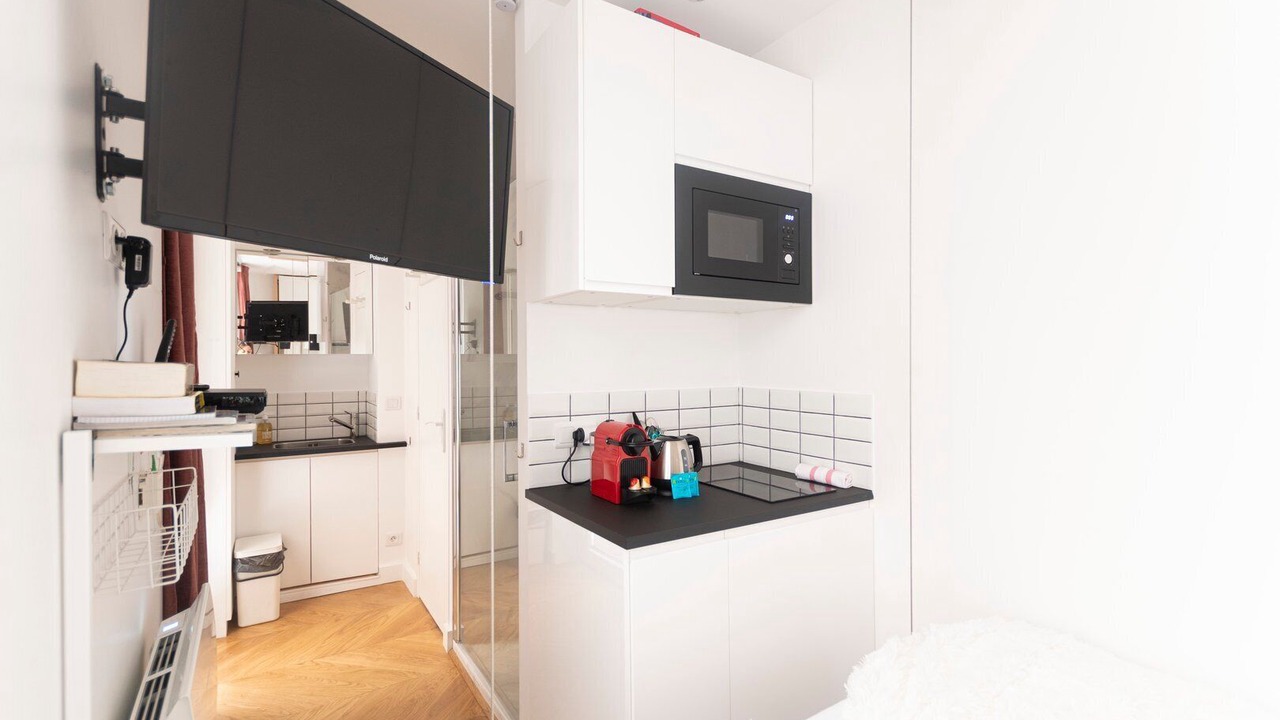 Photo of Kitchen in Bonne-Nouvelle