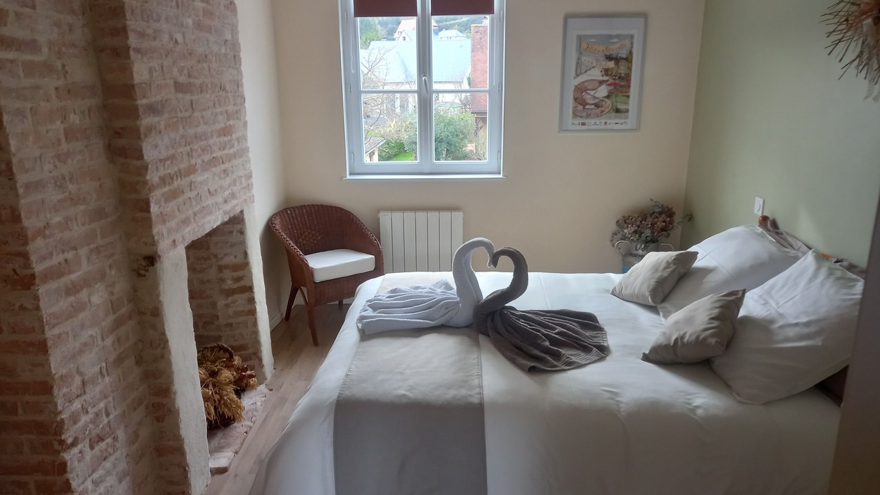 Photo of Bedroom in La Riviere-Saint-Sauveur