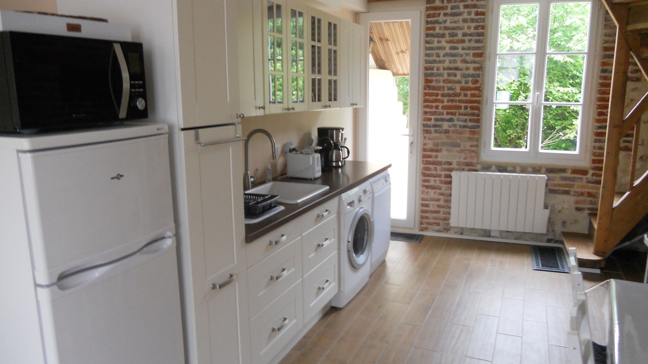 Photo of Kitchen in La Riviere-Saint-Sauveur