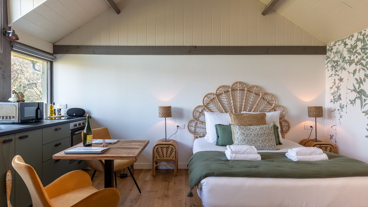 Photo of Bedroom in Honfleur