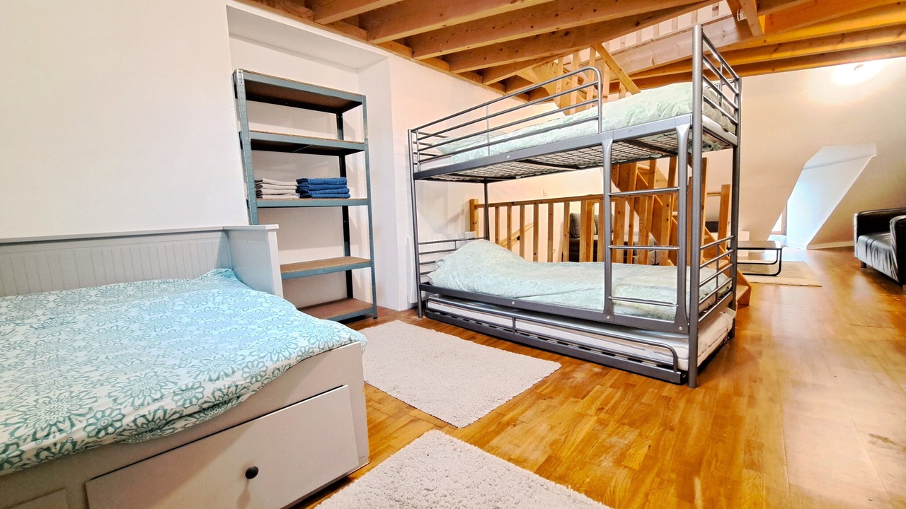 Photo of Bedroom in La Roche-Guyon