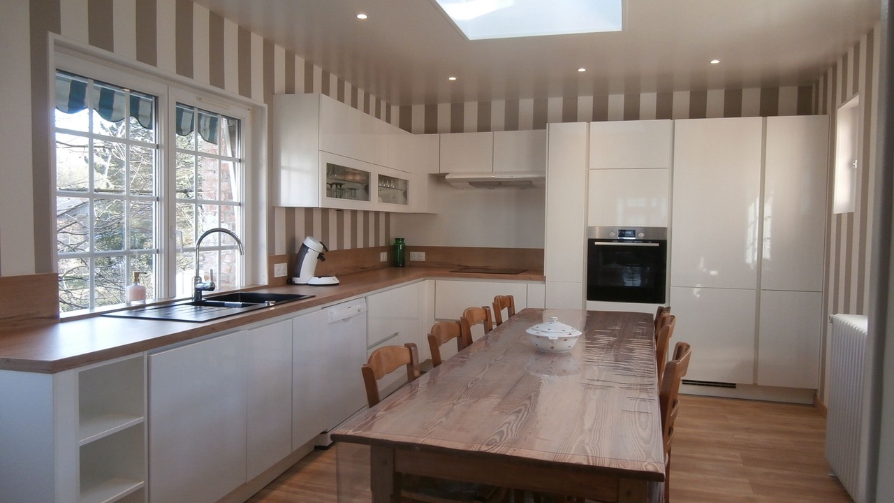 Photo of Kitchen in Le Bourg-Dun