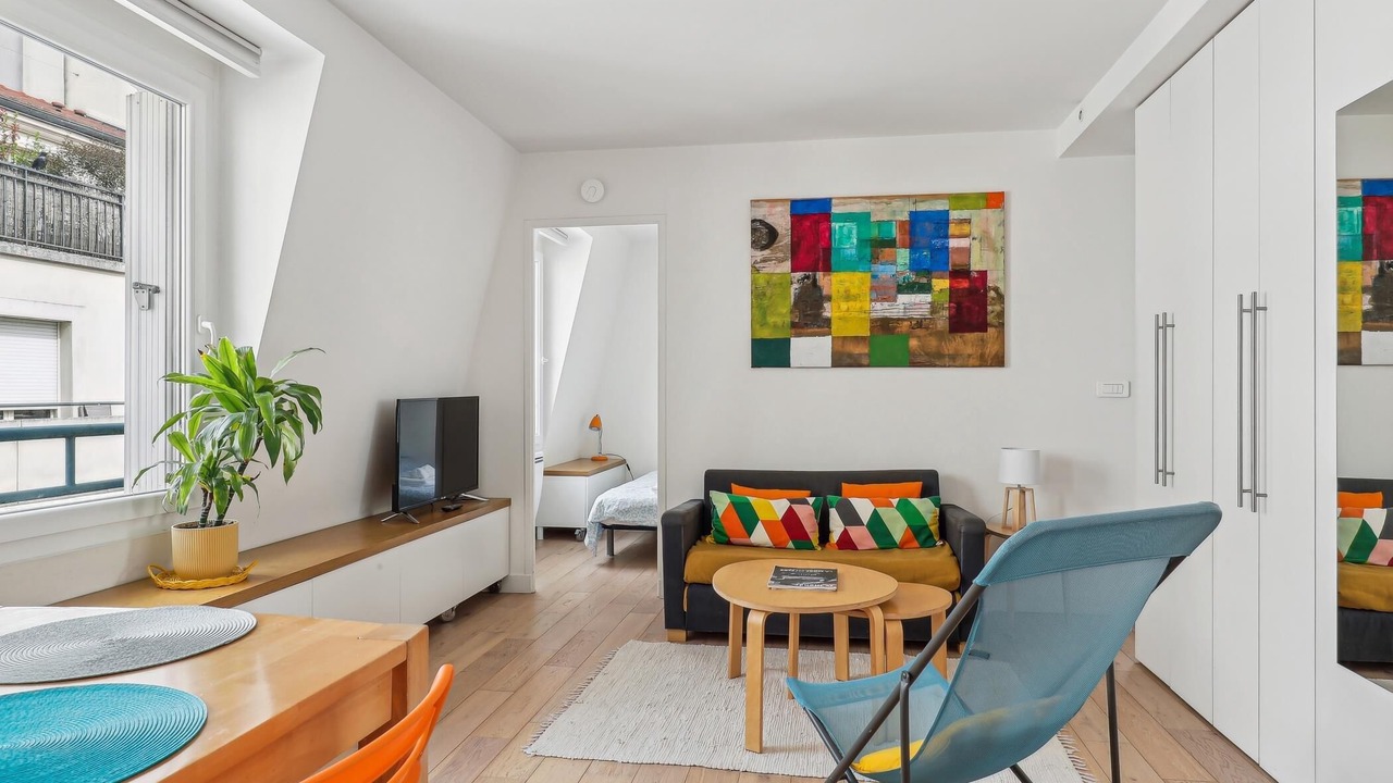 Photo of Livingroom in Quartier Sainte-Marguerite