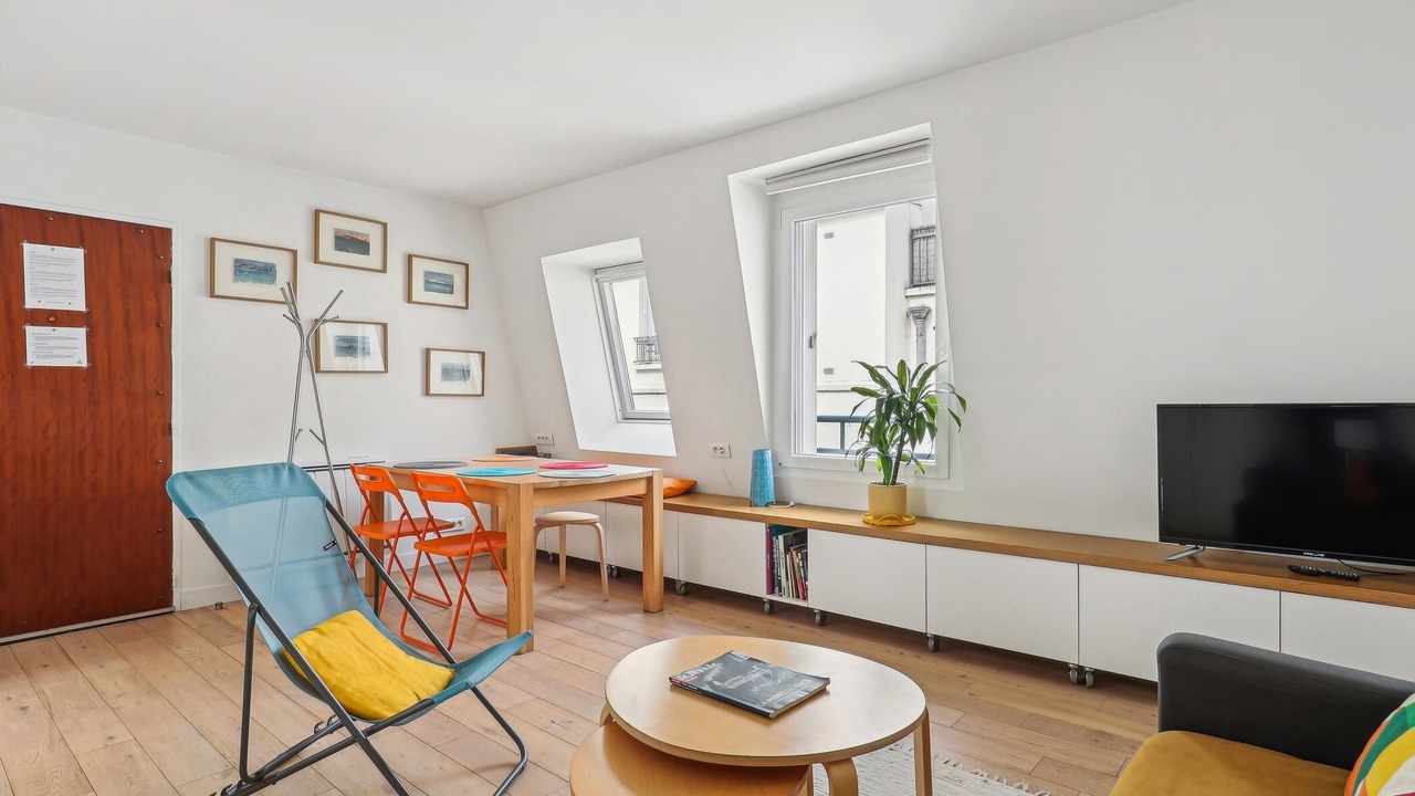 Photo of Livingroom in Quartier Sainte-Marguerite