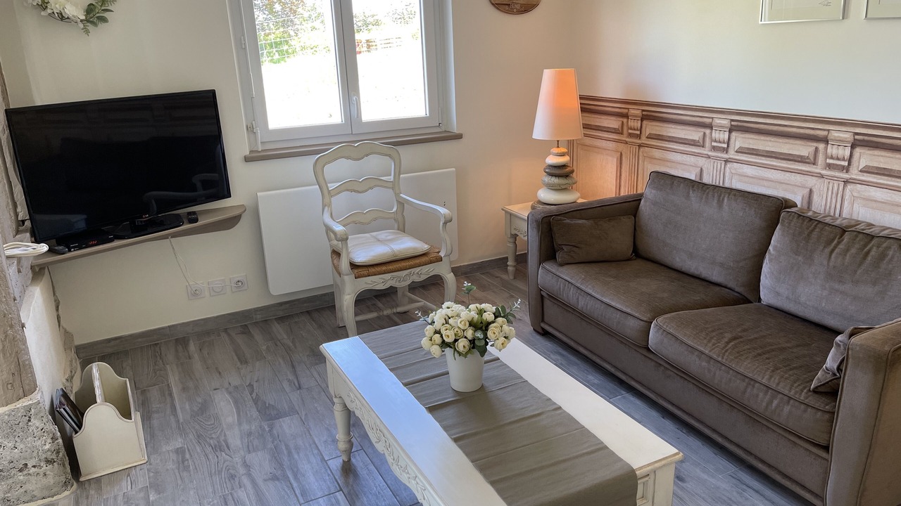 Photo of Livingroom in Fiquefleur-Equainville