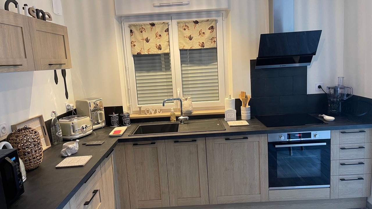 Photo of Kitchen in Fiquefleur-Equainville