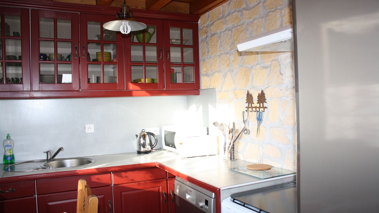 Photo of Kitchen in Foncine-le-Haut