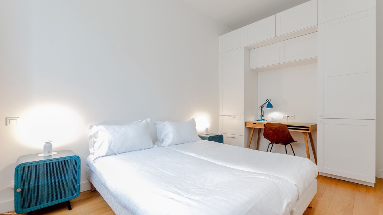 Photo of Bedroom in Quartier du Mail