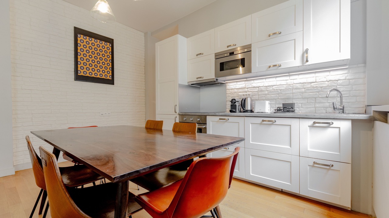 Photo of Kitchen in Quartier du Mail