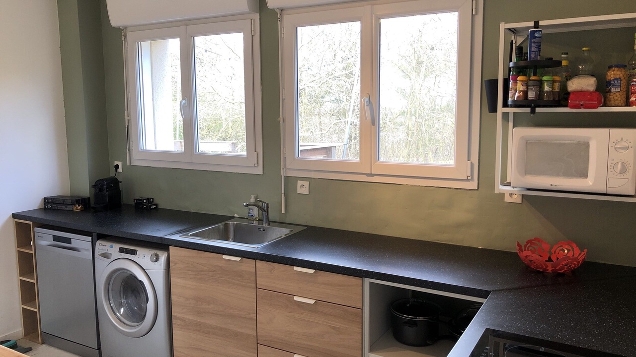 Photo of Kitchen in Sainte-Cecile-Plage