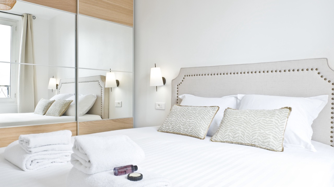 Photo of Bedroom in Charonne