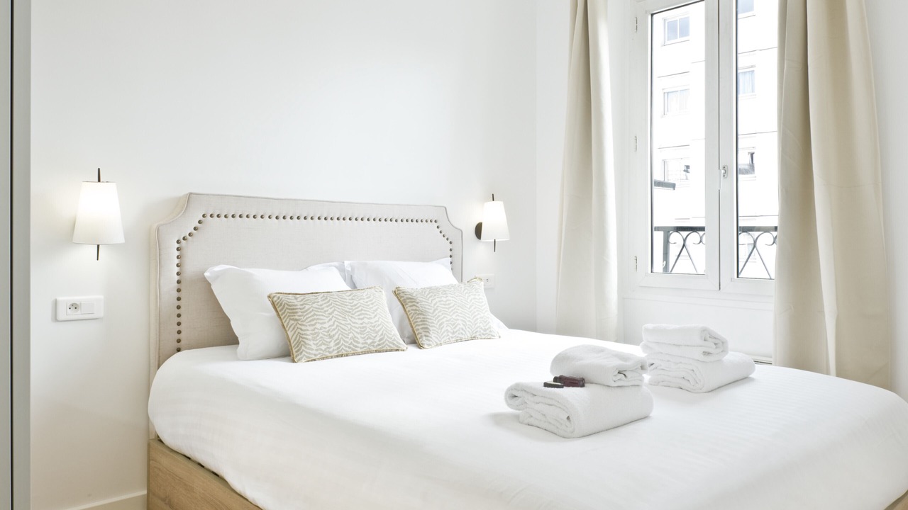 Photo of Bedroom in Charonne