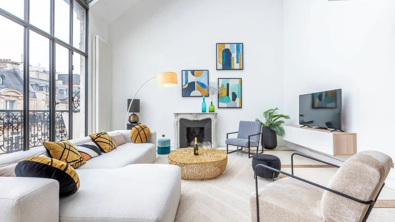 Photo of Livingroom in Champs-Elysees