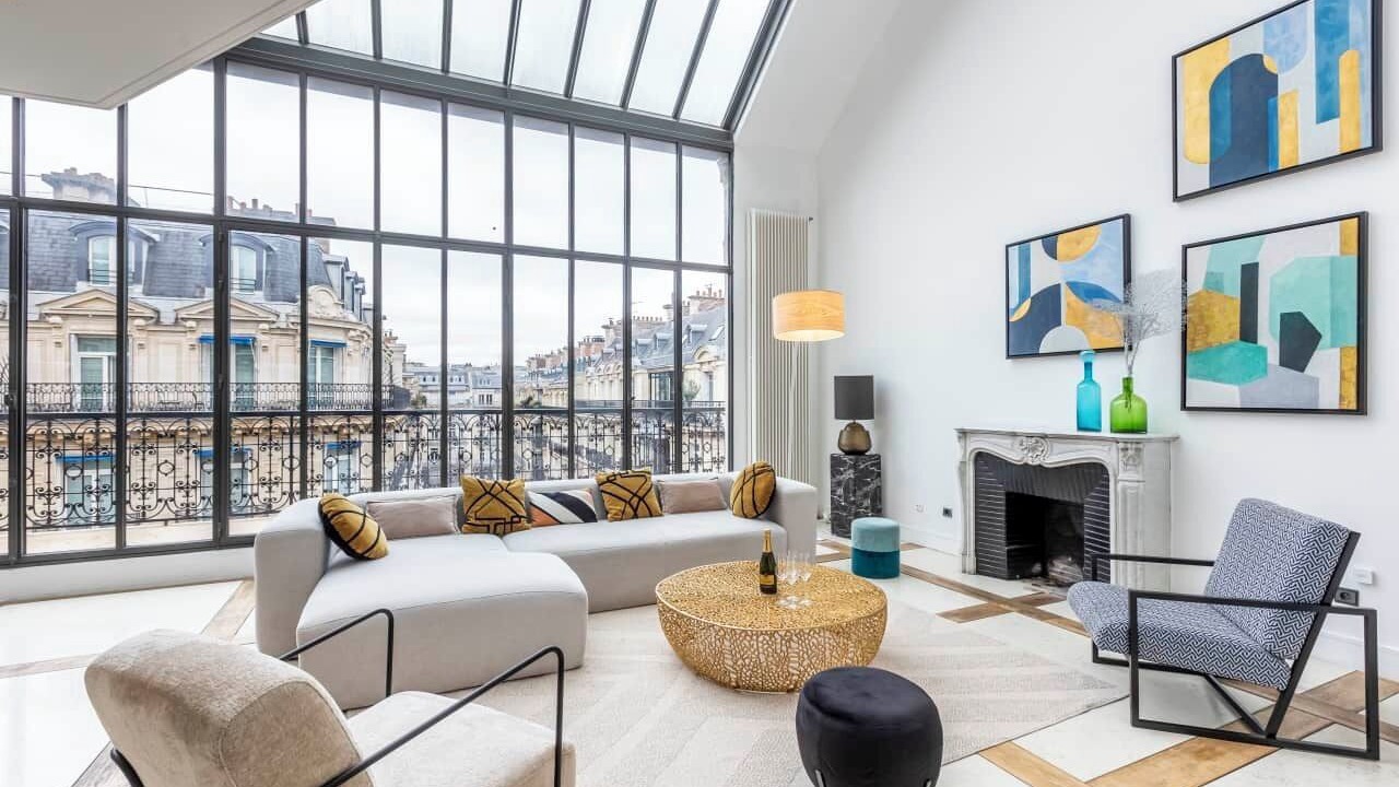 Photo of Livingroom in Champs-Elysees