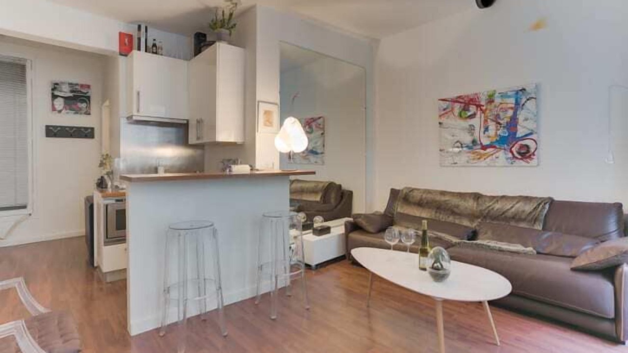 Photo of Livingroom in Chaussee-d'Antin