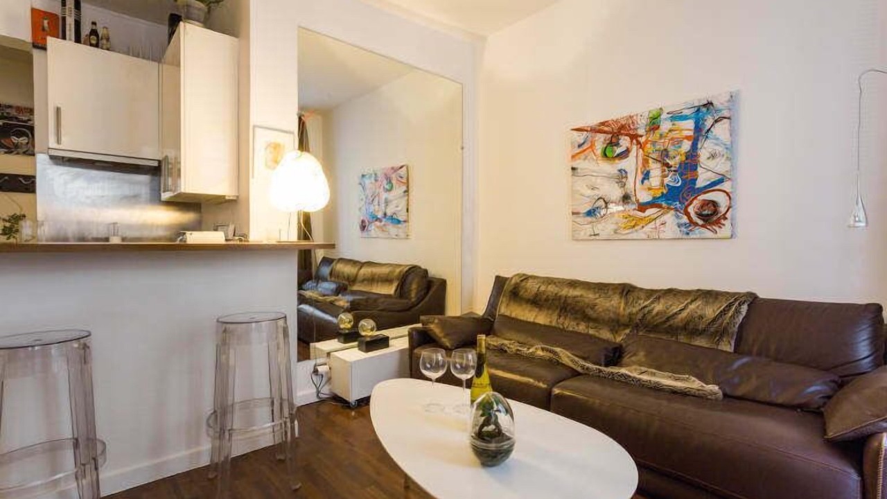 Photo of Livingroom in Chaussee-d'Antin