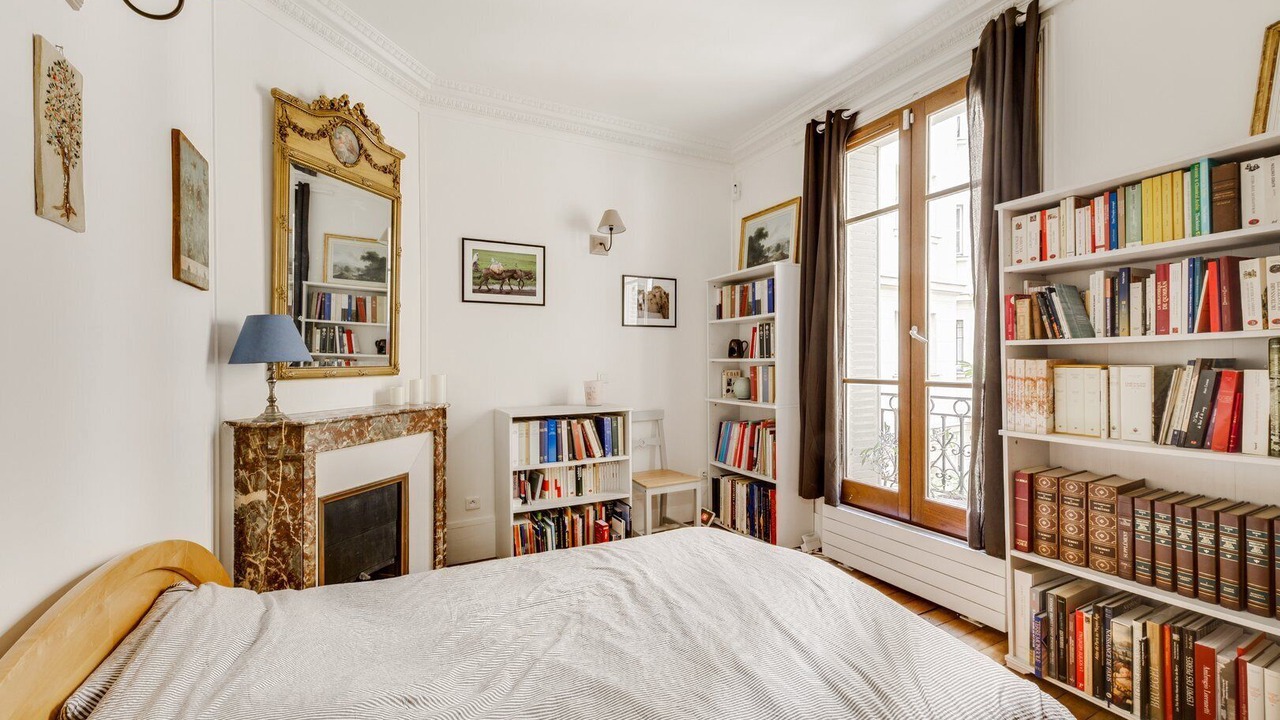 Photo of Bedroom in Quartier de la Salpetriere