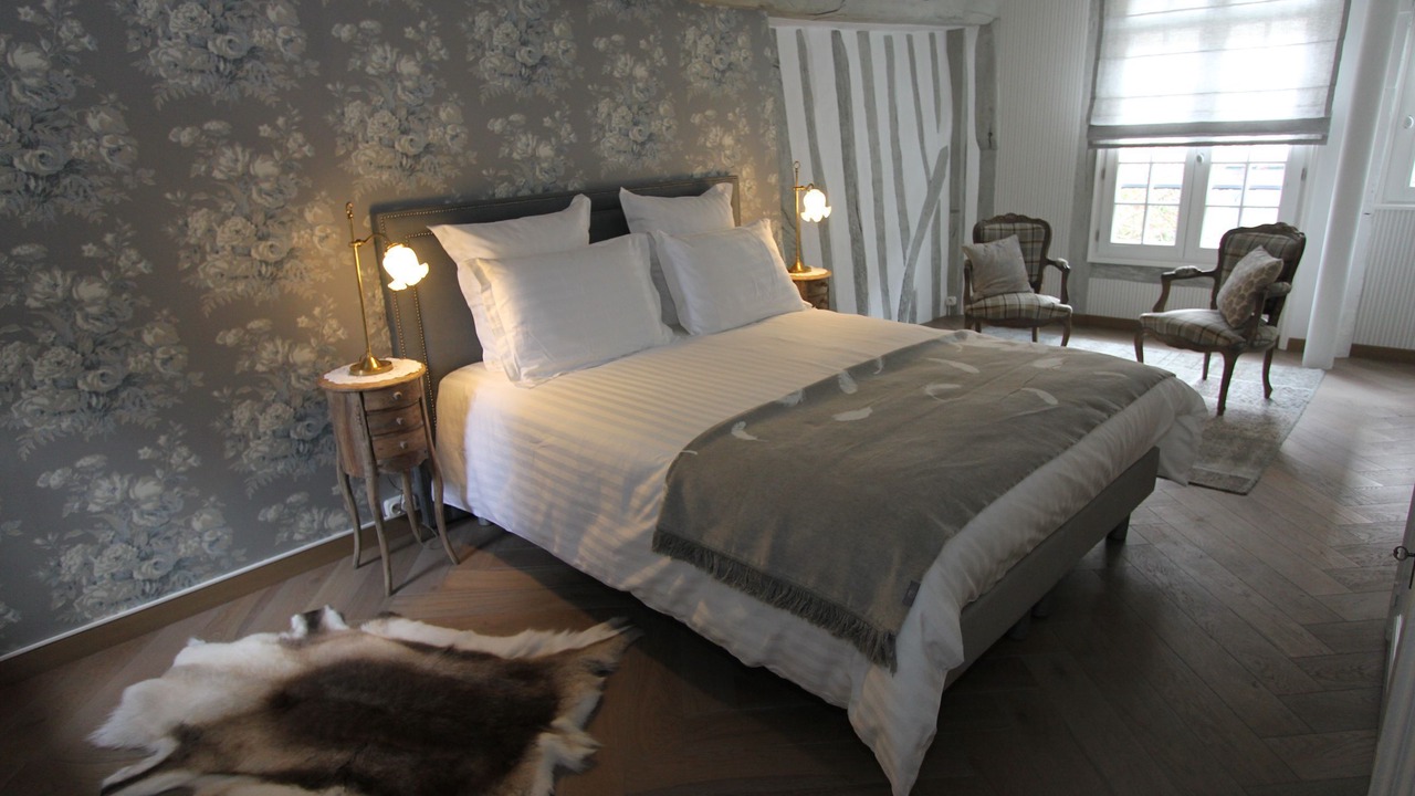 Photo of Bedroom in Honfleur