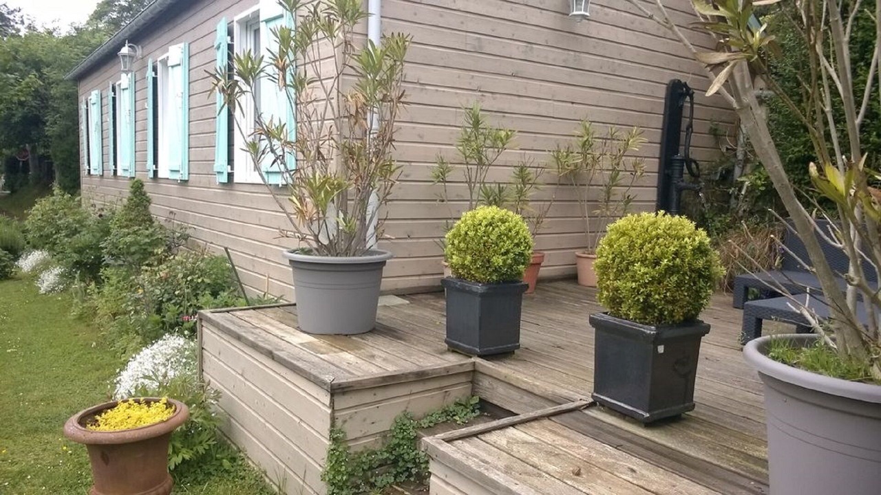 Photo of Patio Balcony in Veulettes-sur-Mer