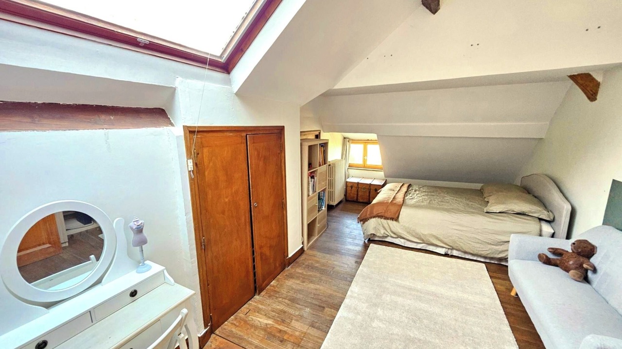 Photo of Bedroom in La Roche-Guyon