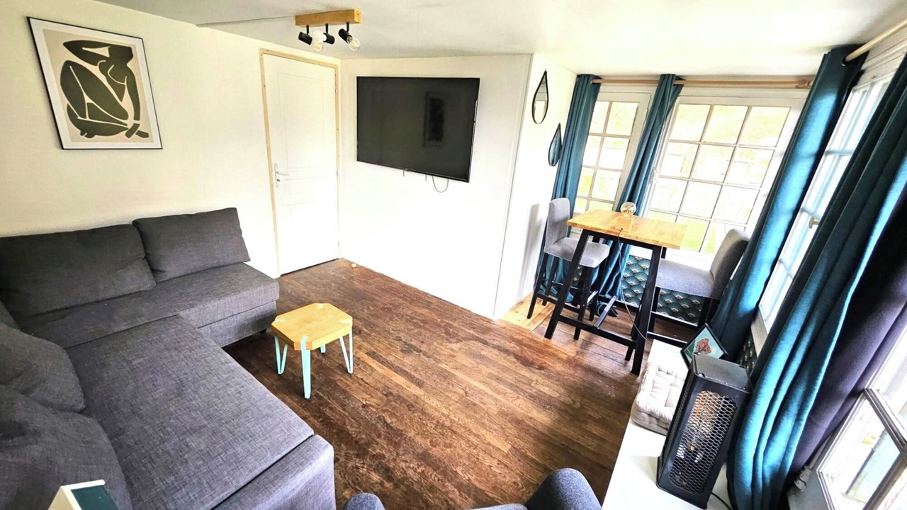 Photo of Livingroom in La Roche-Guyon