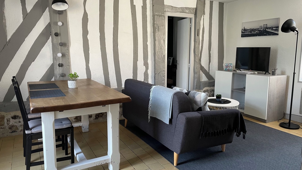 Photo of Livingroom in Gonneville-sur-Honfleur