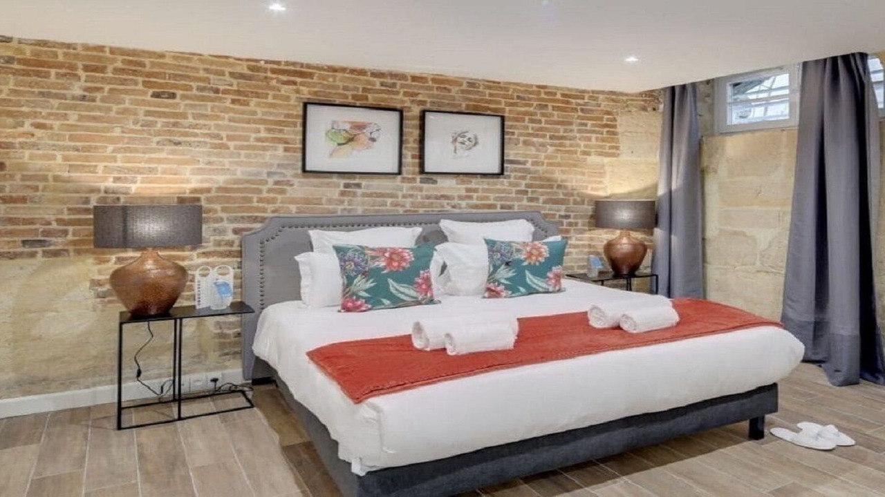 Photo of Bedroom in Quartier du Mail