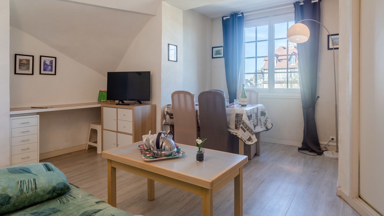 Photo of Livingroom in Cabourg