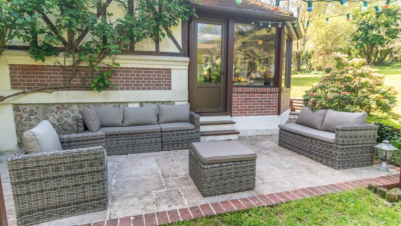 Photo of Patio Balcony in Yport